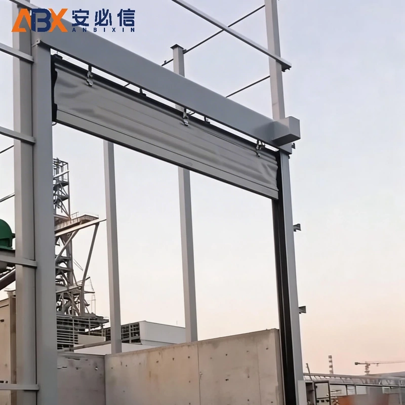 秦皇岛市柔性大门