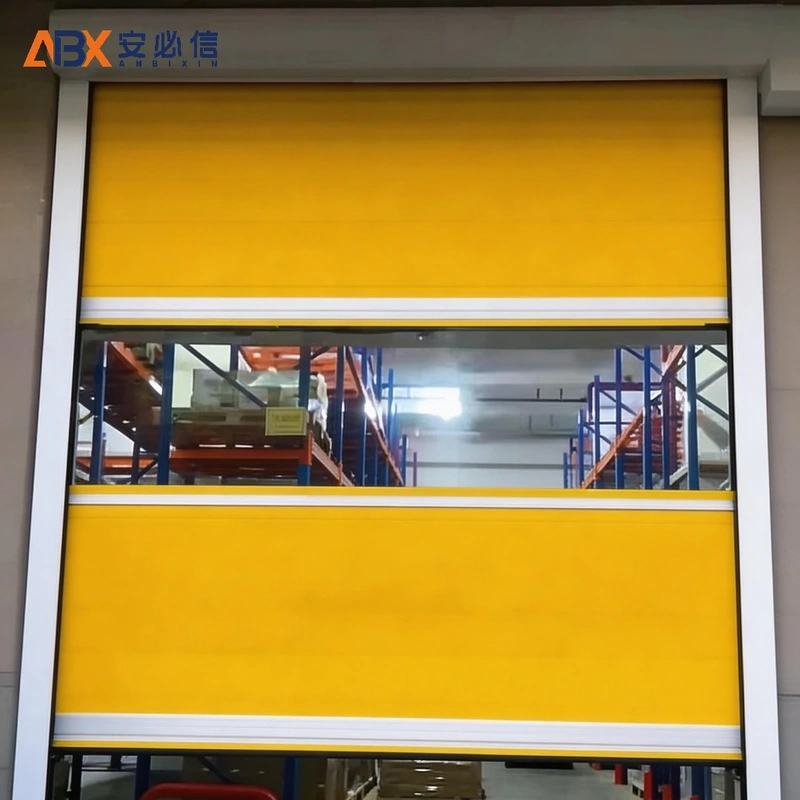 秦皇岛市软帘快速门