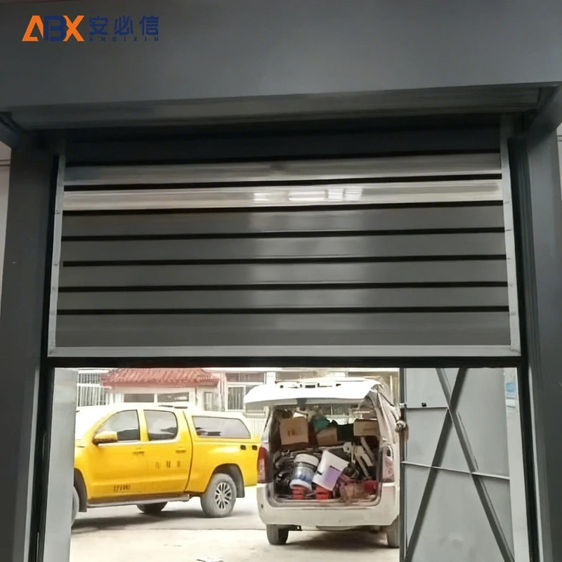 秦皇岛市螺旋式高速门