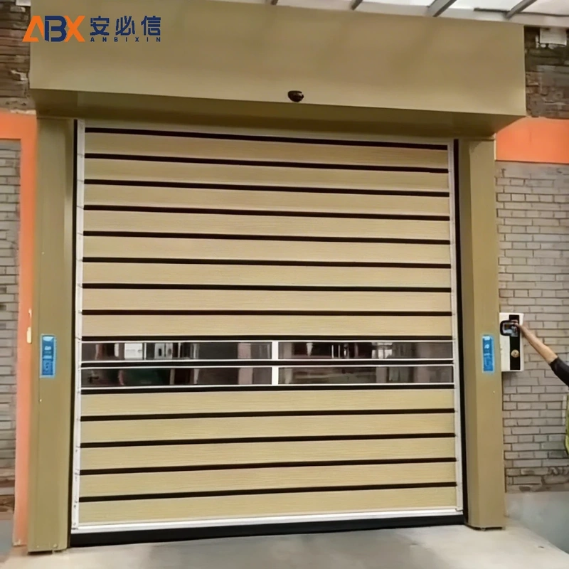 秦皇岛市铝质快速门